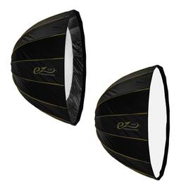 Glow - Inner and Outer Diffusion Fabrics for EZ Lock 48" Deep Parabolic Quick Softbox