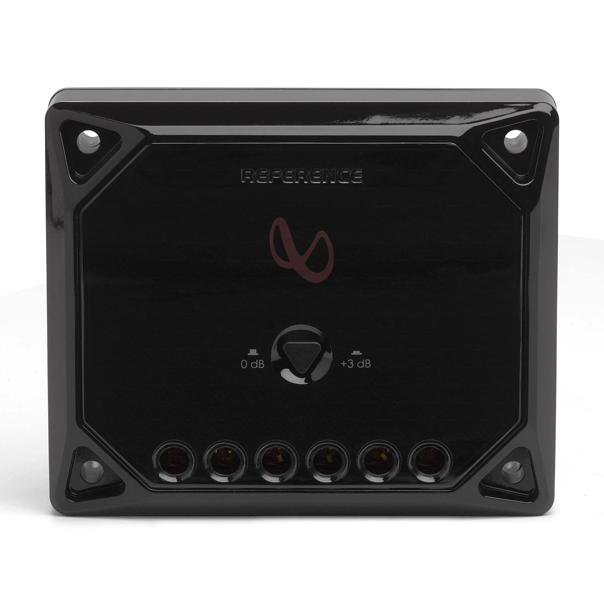 Alt View 10. Infinity - INFINITY REF507CF 5-1/4” Two-way component system w/crossover - Black.