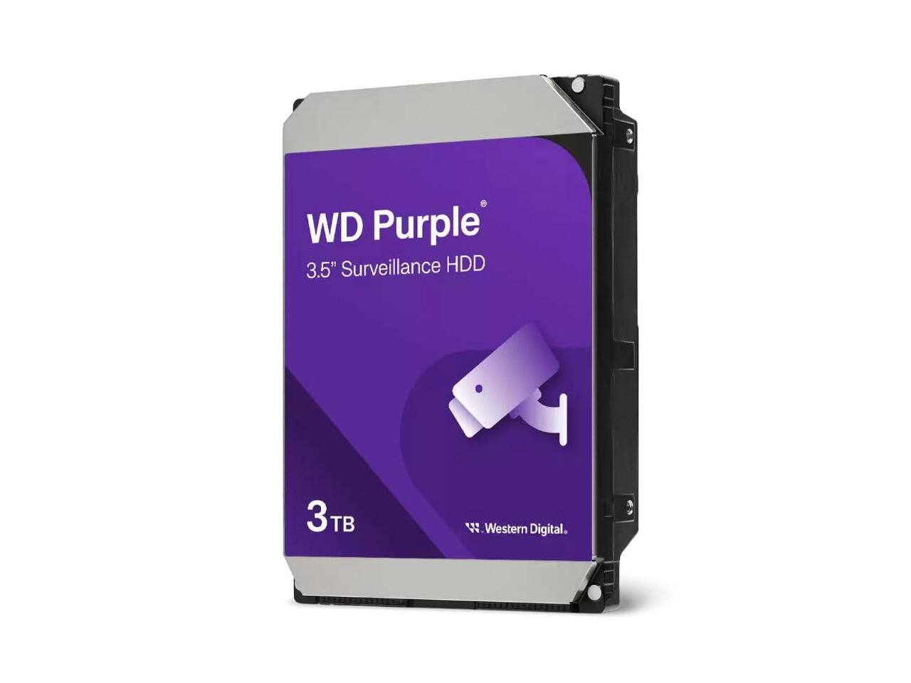 WD Purple 3.5" Surveillance HDD  
3TB  
Western Digital
