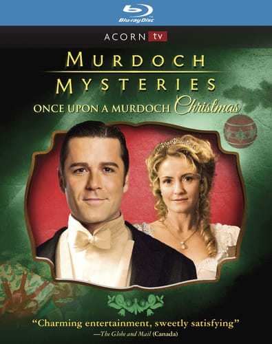 Front. Murdoch Mysteries: Once Upon a Murdoch Christmas   - BLU-RAY.