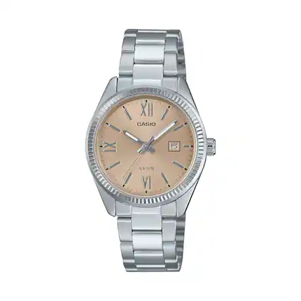 I XII I CASIO - I XI 5 - - WR 50M - I VI I Farle Irale