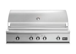 DCS by Fisher & Paykel - 48" Series 7 Grill Non Rotisserie, Natural Gas - Stainless Steel