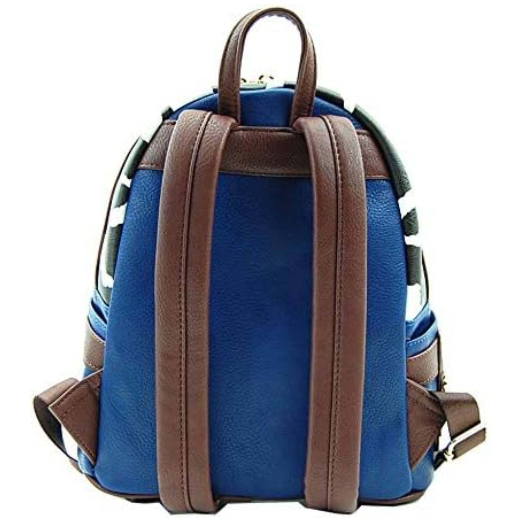 Alt View 1. Disney - Loungefly Disney's Pixar Toy Story 5, Woody Cosplay Mini Backpack - Multicolored.