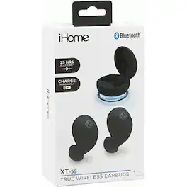 Bytech - Ergoguys XT-15 Earset - Stereo - True Wireless - Bluetooth - Earbud - Binaural - In-ear - Black