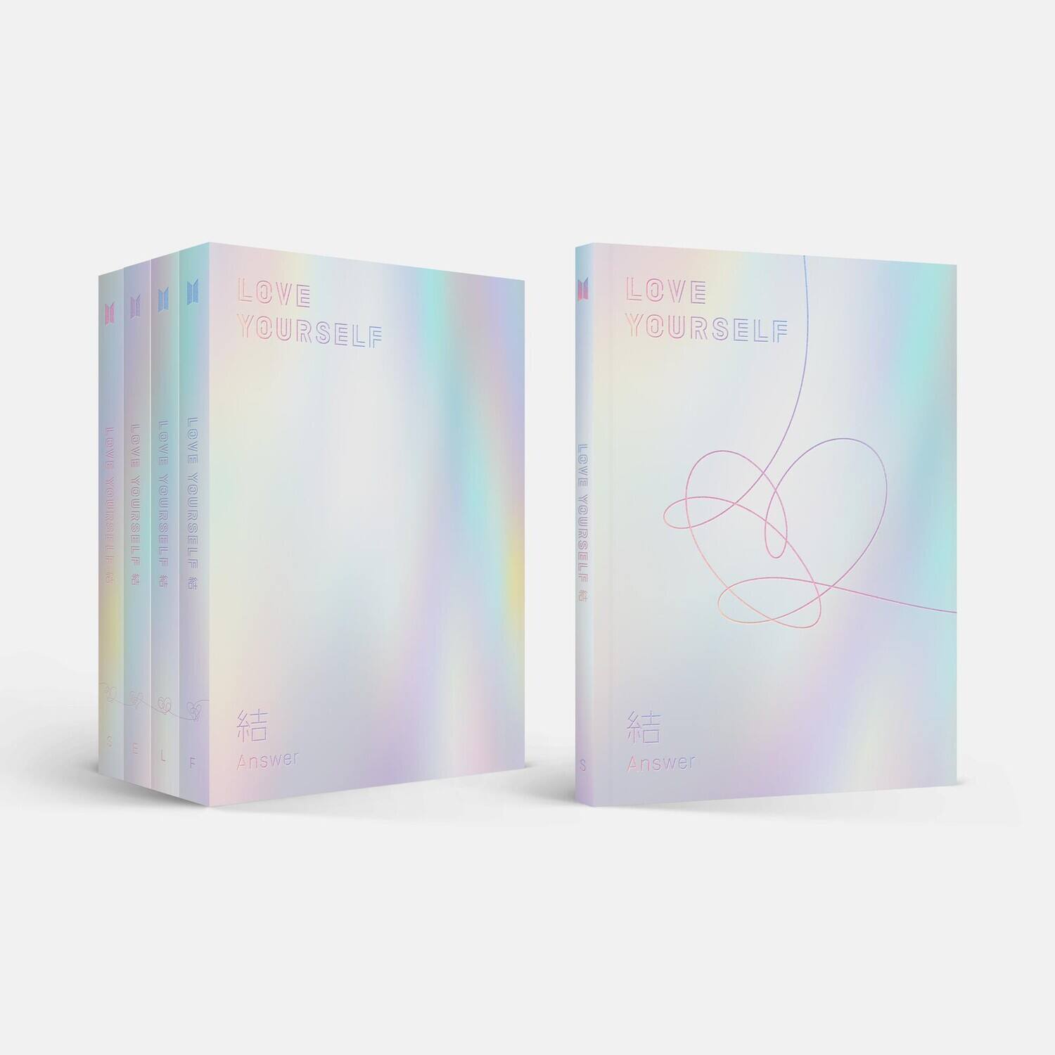 BTS - Love Yourself: Answer (Random cover, incl. 116-page photobook, one random photocard, 20-page - COMPACT DISCS [CD]