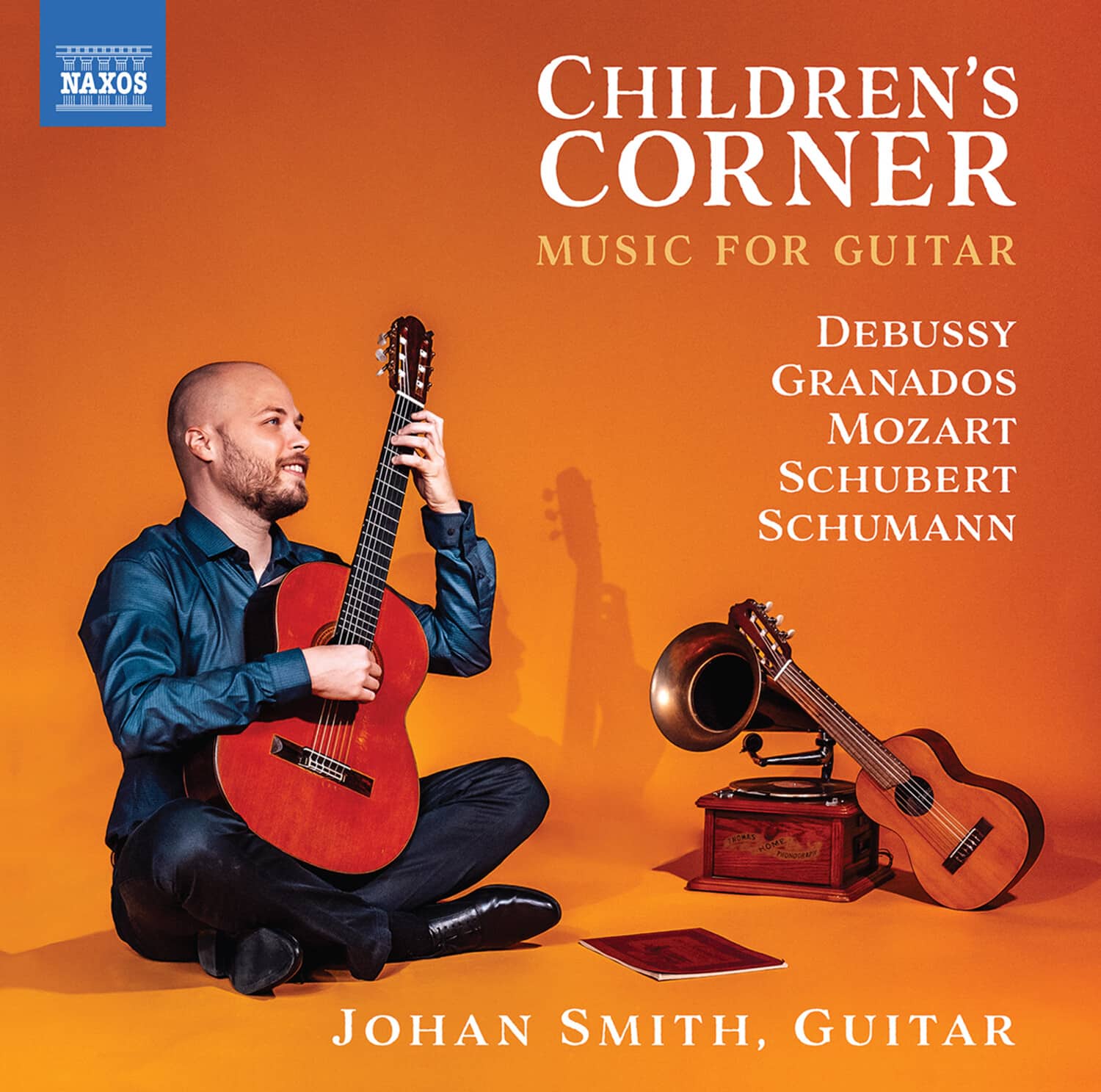 Johan Smith - Children's Corner - Music for Guitar   - COMPACT DISCS [CD] price history on PriceWatchPro