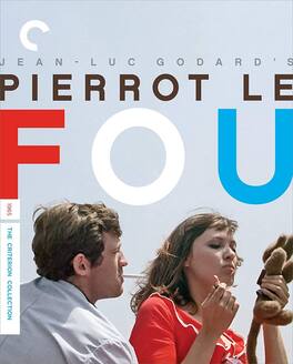 Pierrot Le Fou (Criterion Collection) - BLU-RAY