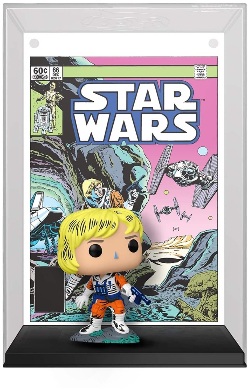 Funko POP! Comic Covers: Star Wars Luke Skywalker COLLECTIBLES
