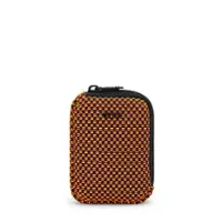 TUMI - Travel Accessories Modular Pouch - Red/Lime Chameleon - Front_Zoom