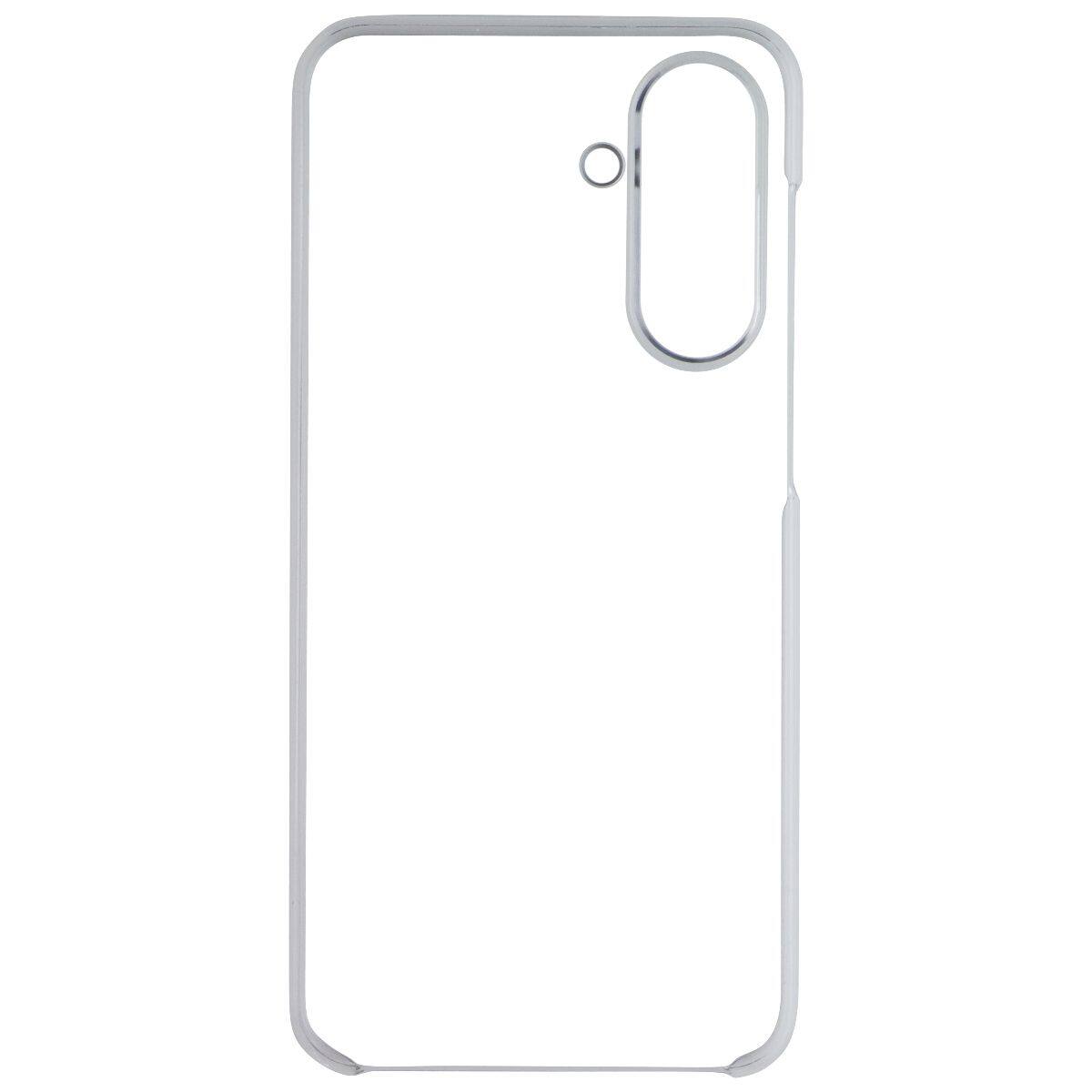 Front. Samsung - Samsung Official Clear Case for Galaxy A26 (5G) - Transparent - Clear.