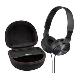 SONY - yinhu420 Sony ZX Series Wired On Ear Headphones - White (MDR-ZX110