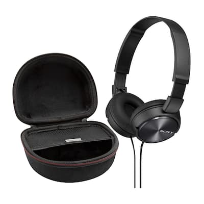 Sony MDR ZX310AP ZX Series Stereo Headset with Headphone Case Sony MDR ZX310AP ZX Series Stereo Headset with Headphone Case