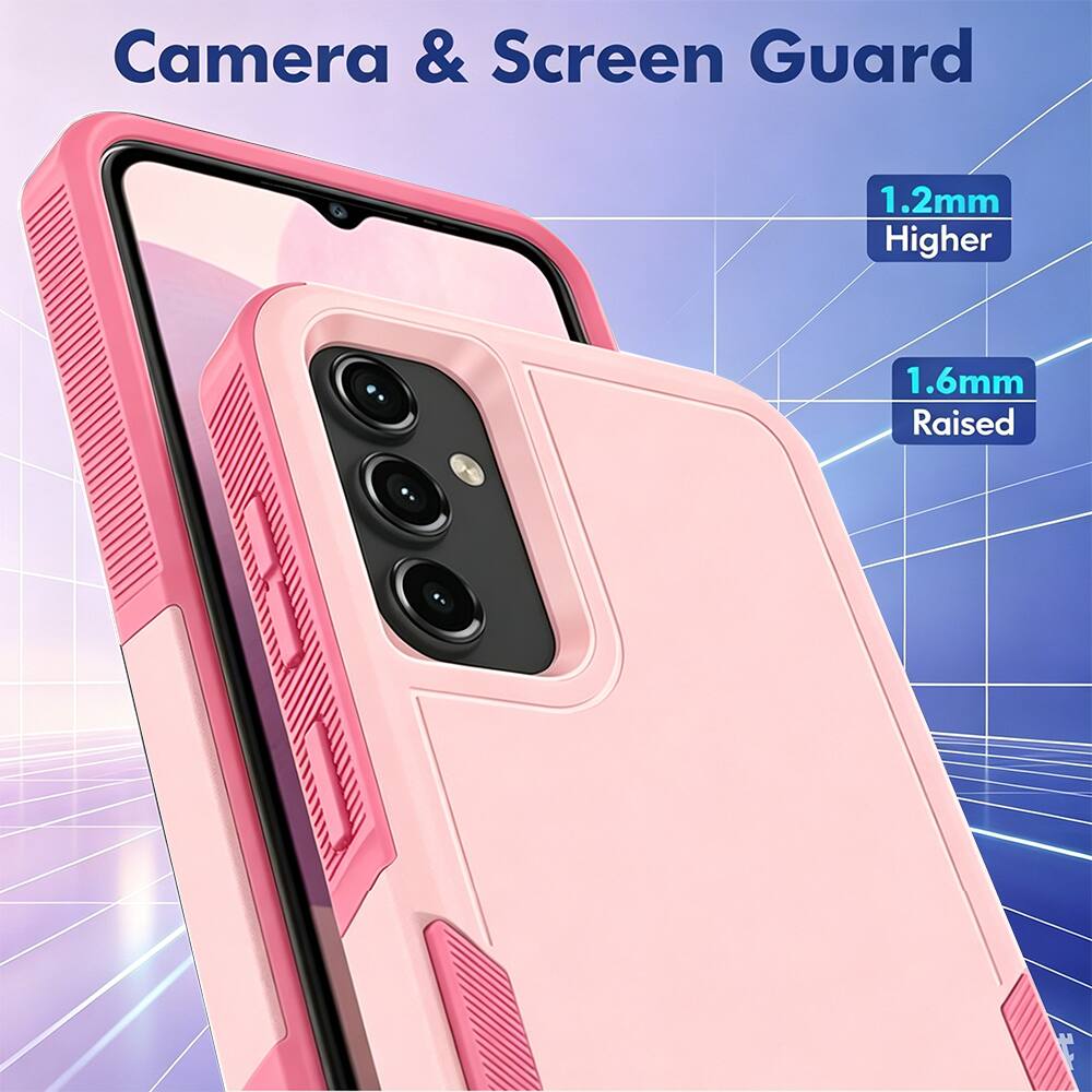 Camera & Screen Guard

1.2mm Higher

1.6mm Raised