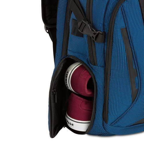 Alt View 6. SwissGear - 5358 USB ScanSmart Laptop Backpack 5358342418 - Blue/Black.