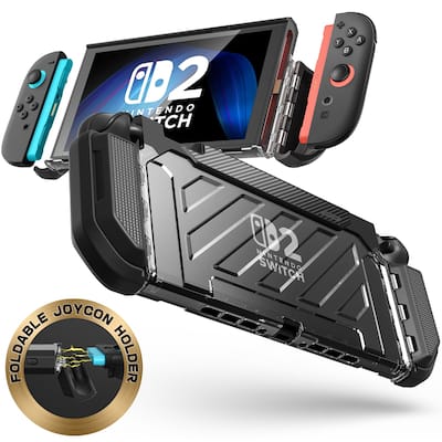 SUPCASE Nintendo Switch 2 Unicorn Beetle PRO Gaming Case Black SUPCASE Nintendo Switch 2 Unicorn Beetle PRO Gaming Case Black