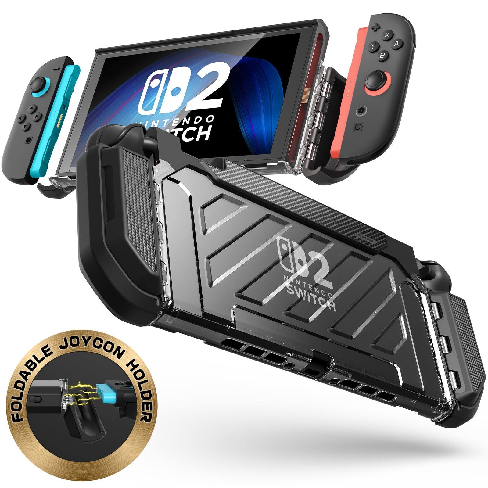 12 INTENDO SWITCH x Y A B JOYCON FOLDABLE HOLDER