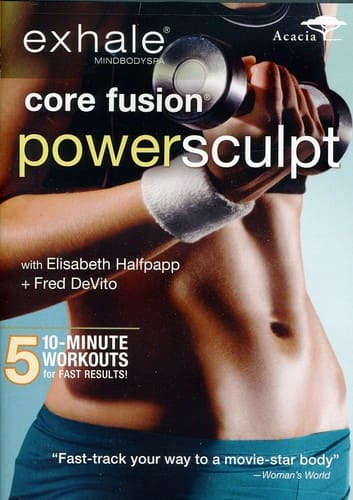 Exhale: Core Fusion Power Sculpt  - DVD