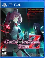 Death end re;Quest Code Z - PlayStation 4 - Front_Zoom