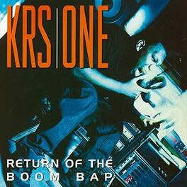 KRS-One & Marley Marl - Return Of The Boom Bap - VINYL LP