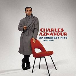 Charles Aznavour - 20 Greatest Hits (1952-1962) - VINYL LP