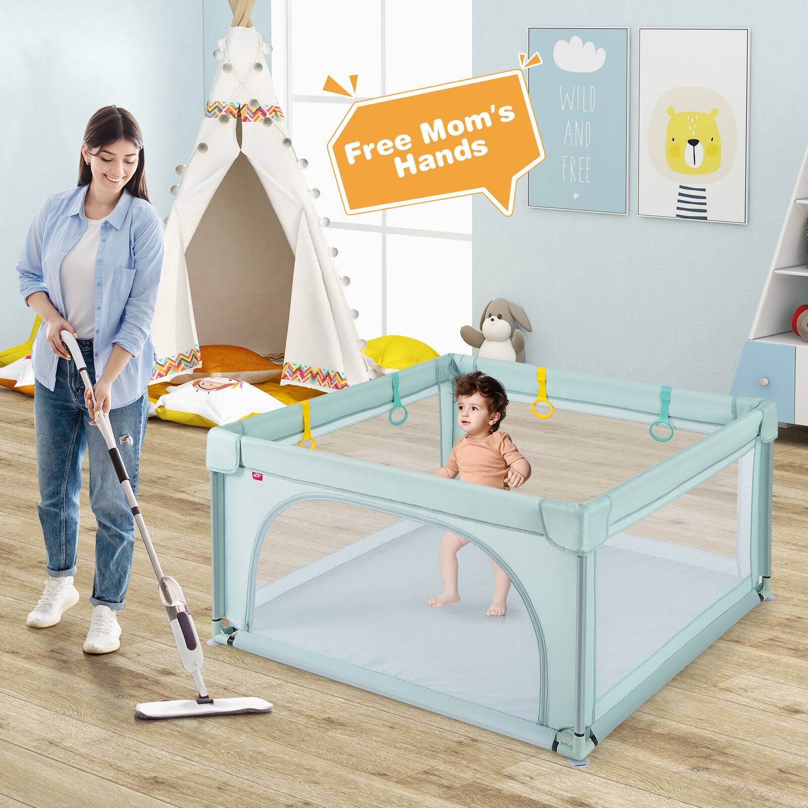 Free Mom's Hands

WILD AND FREE