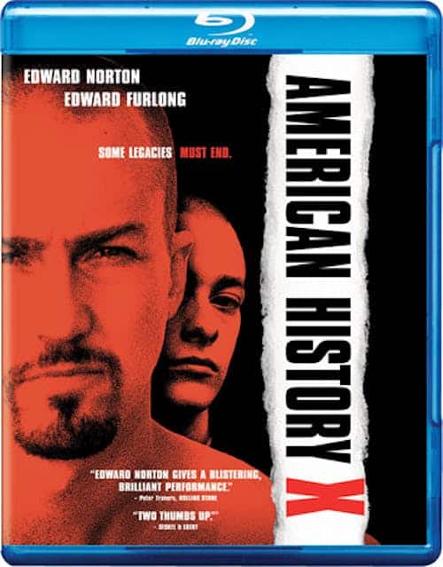 Front. American History X [Blu-ray].