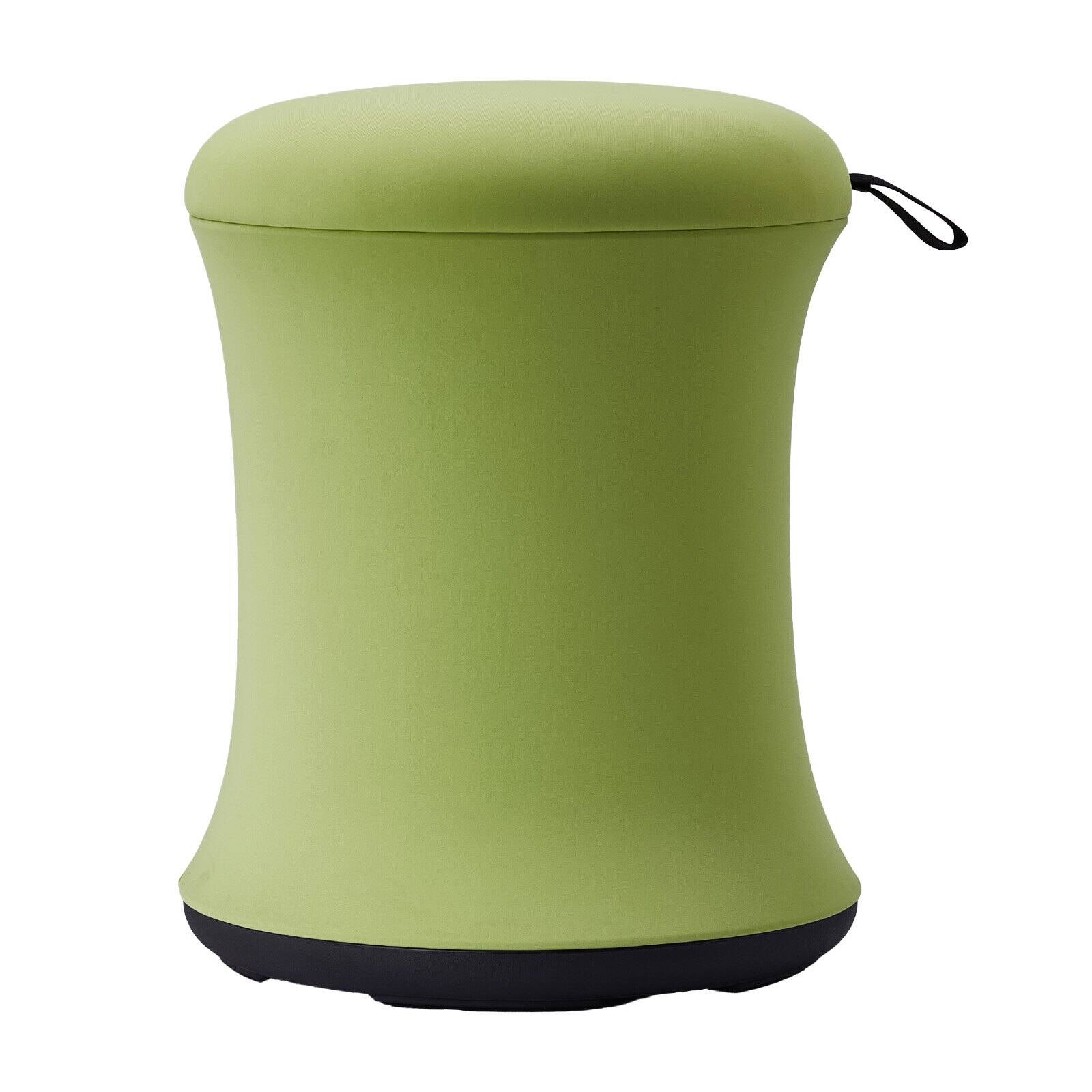 Alt View 9. Glintex - Wobble Chair Adjustable Height 19.3-25", Flexible Seating Stool with Fabric Cover for School Office Home 20° Tilt Angle - Green.