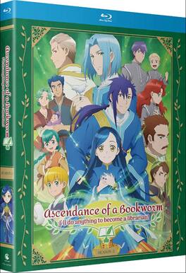 Ascendance Of A Bookworm - Season 3 - BLU-RAY
