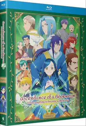 Front. Ascendance Of A Bookworm - Season 3 - BLU-RAY.