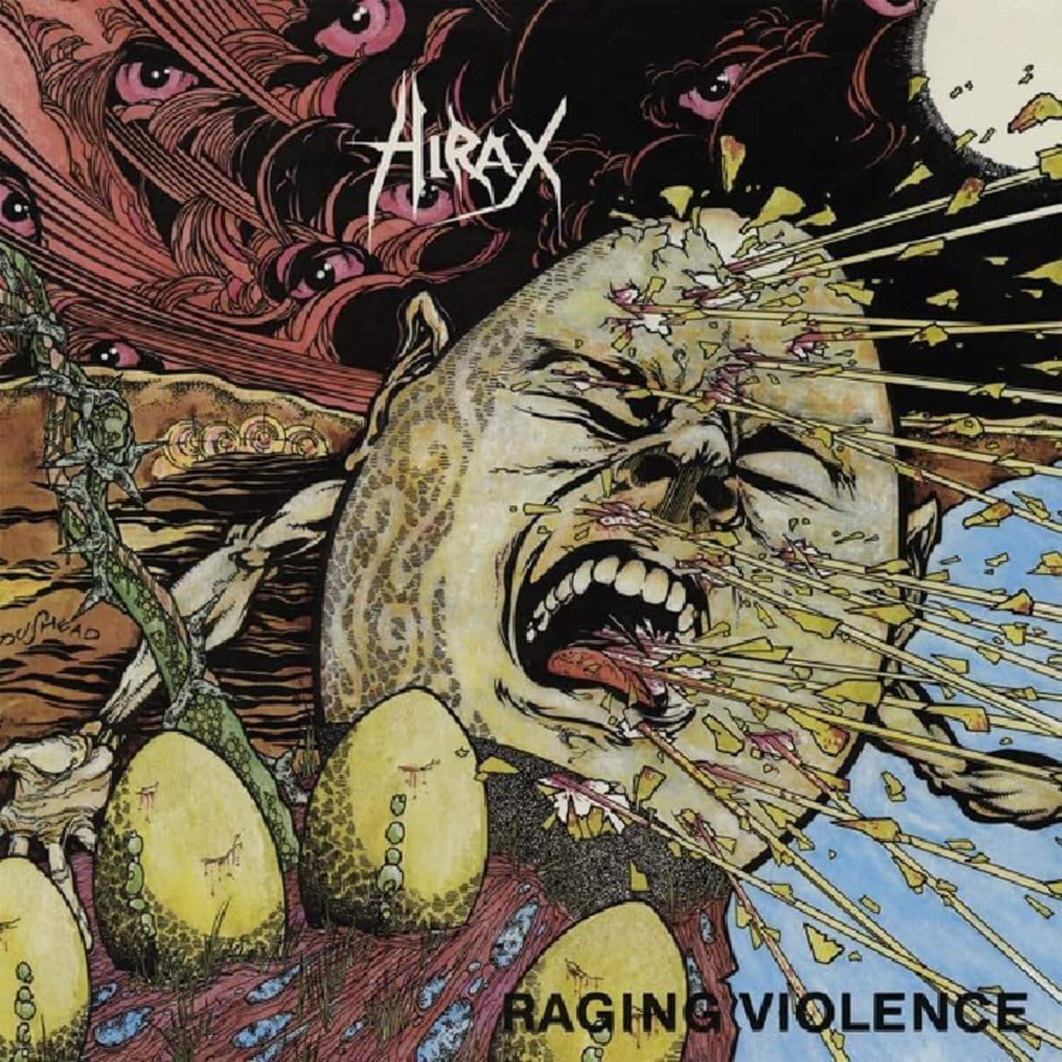 Hirax - Raging Violence   - COMPACT DISCS [CD] price history on PriceWatchPro
