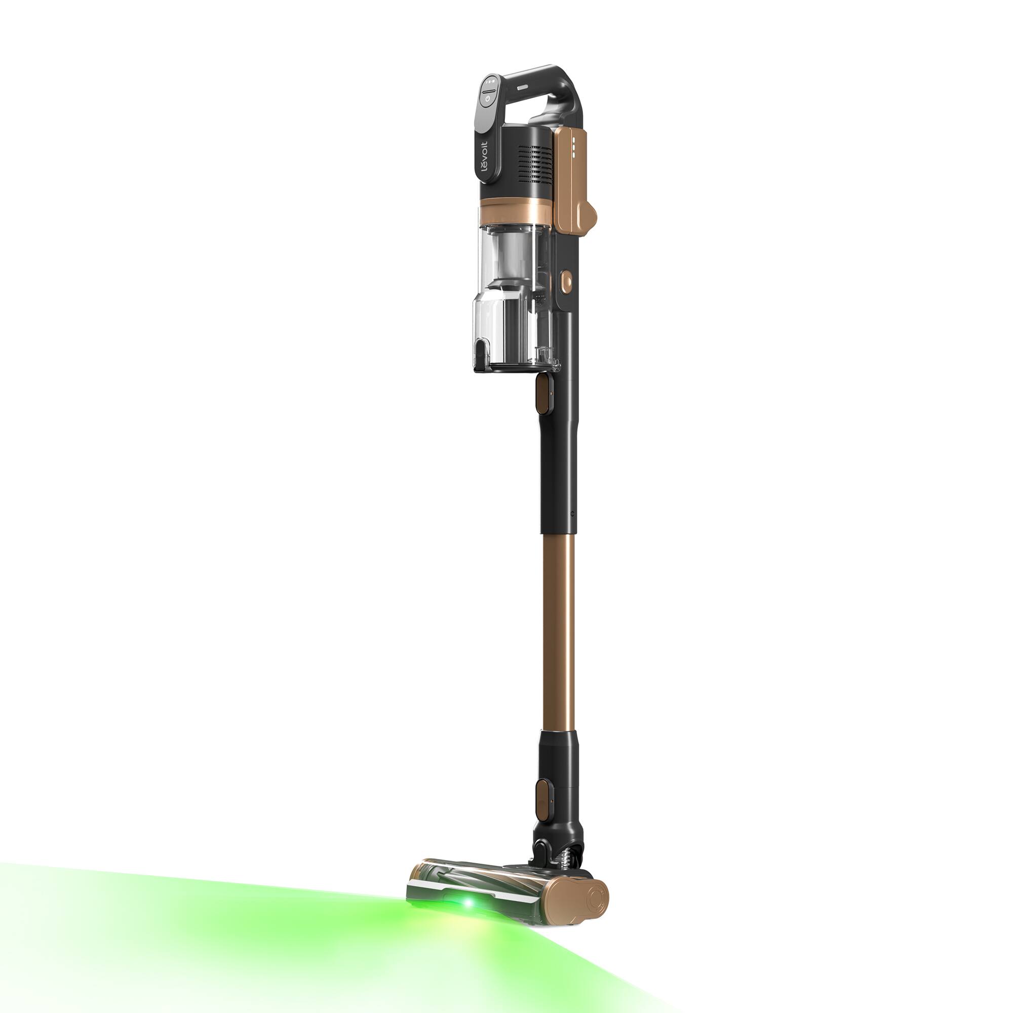 Alt View 9. Levoit - VortexIQ Pro Cordless Stick Vacuum.