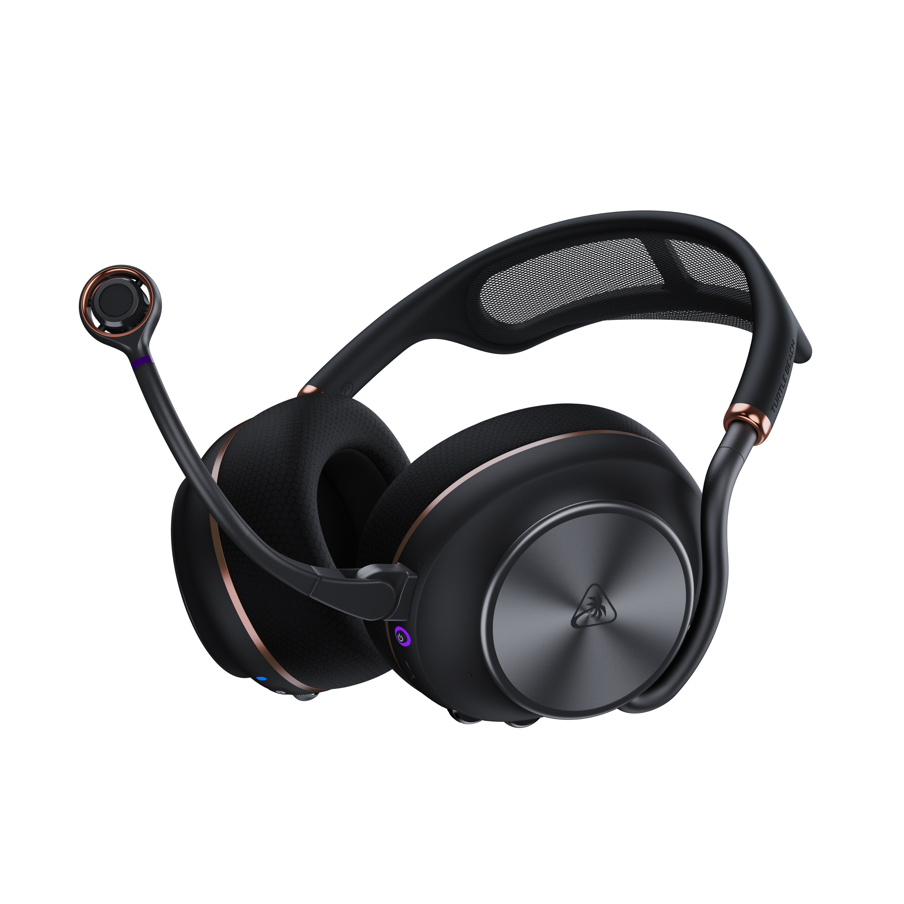 Alt View 18. Turtle Beach - Stealth Pro II Multiplatform Wireless Gaming Headset for Windows, PlayStation 5, PlayStation 4, & Mobile - Black.