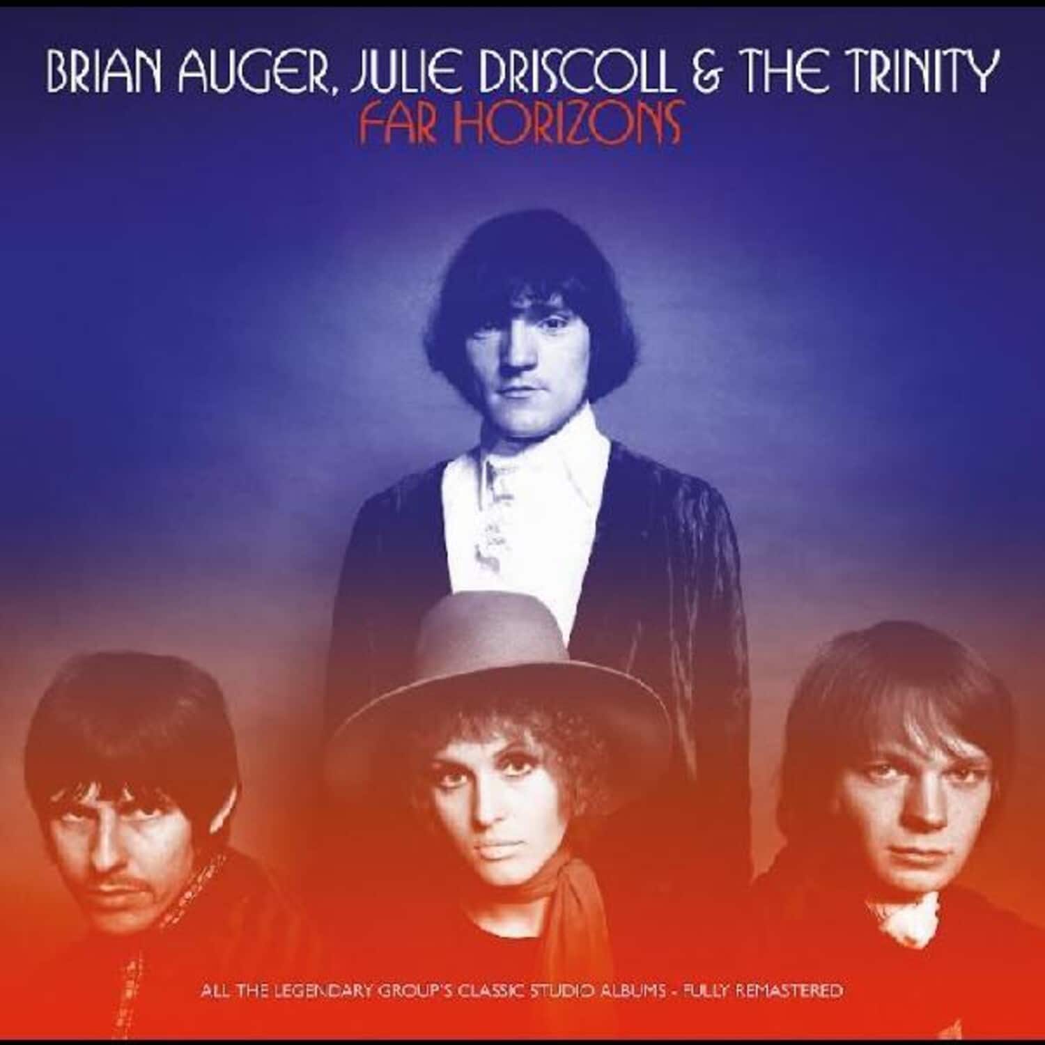 Brian Auger & the Trinity - Far Horizons   - VINYL LP price history on PriceWatchPro