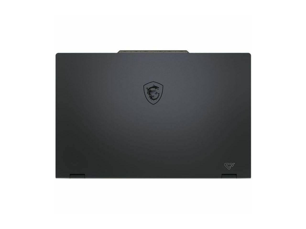 Alt View 10. MSI - MSI CYBRG15B2071 15 inch Cyborg Gaming Laptop - Intel Core 7-240H - NVIDIA RTX 5060 - 16GB RAM / 512GB SSD - Translucent Black.