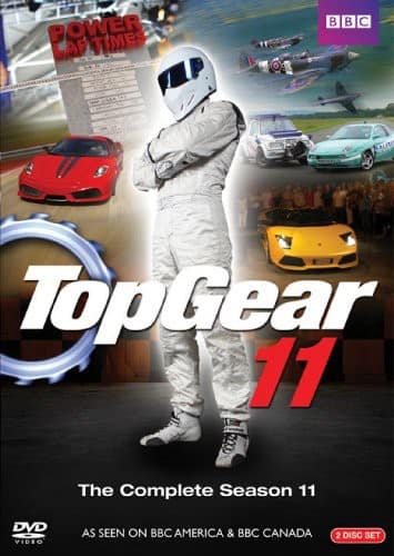 Top Gear 11: The Complete Season 11  - DVD