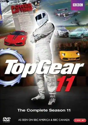 Front. Top Gear 11: The Complete Season 11 - DVD.