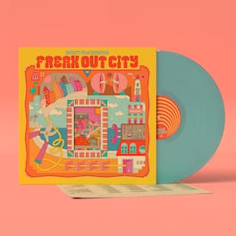 Bret McKenzie - Freak Out City - Glacial Blue - VINYL LP