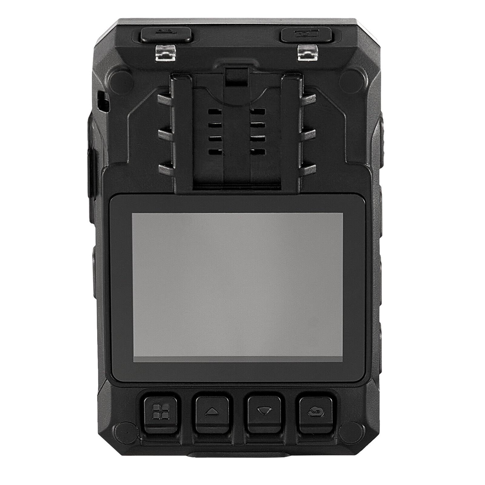 Alt View 9. Glintex - Police Body Camera 1440P HD, 128GB, Audio Video Recording, Night Vision, Waterproof, GPS, 2.0'' LCD.