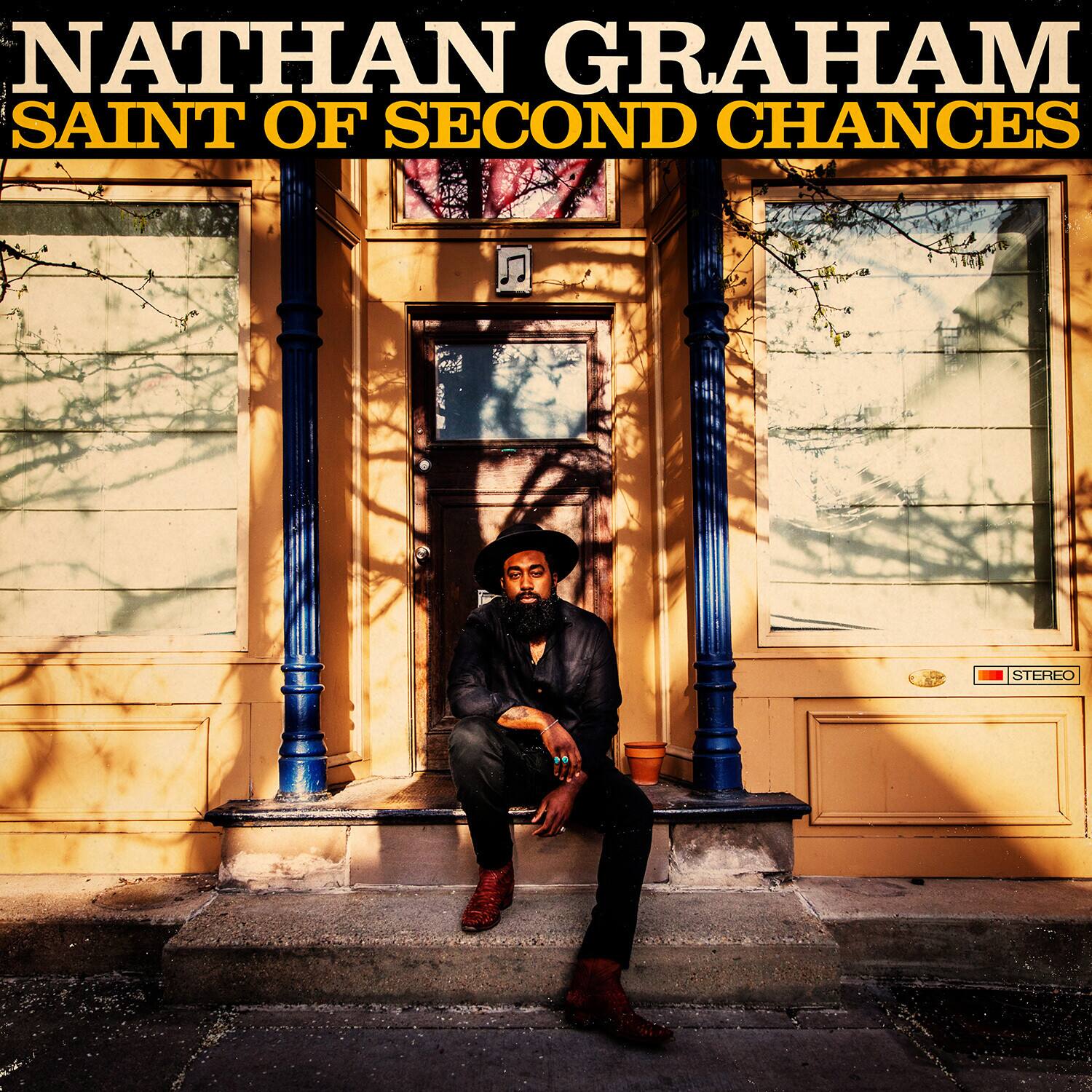 NATHAN GRAHAM  
SAINT OF SECOND CHANCES  

STEREO