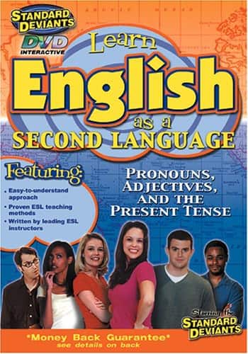 Standard Deviants - SD Esl Program 1: Pronouns Adjectives & the Presen  - DVD