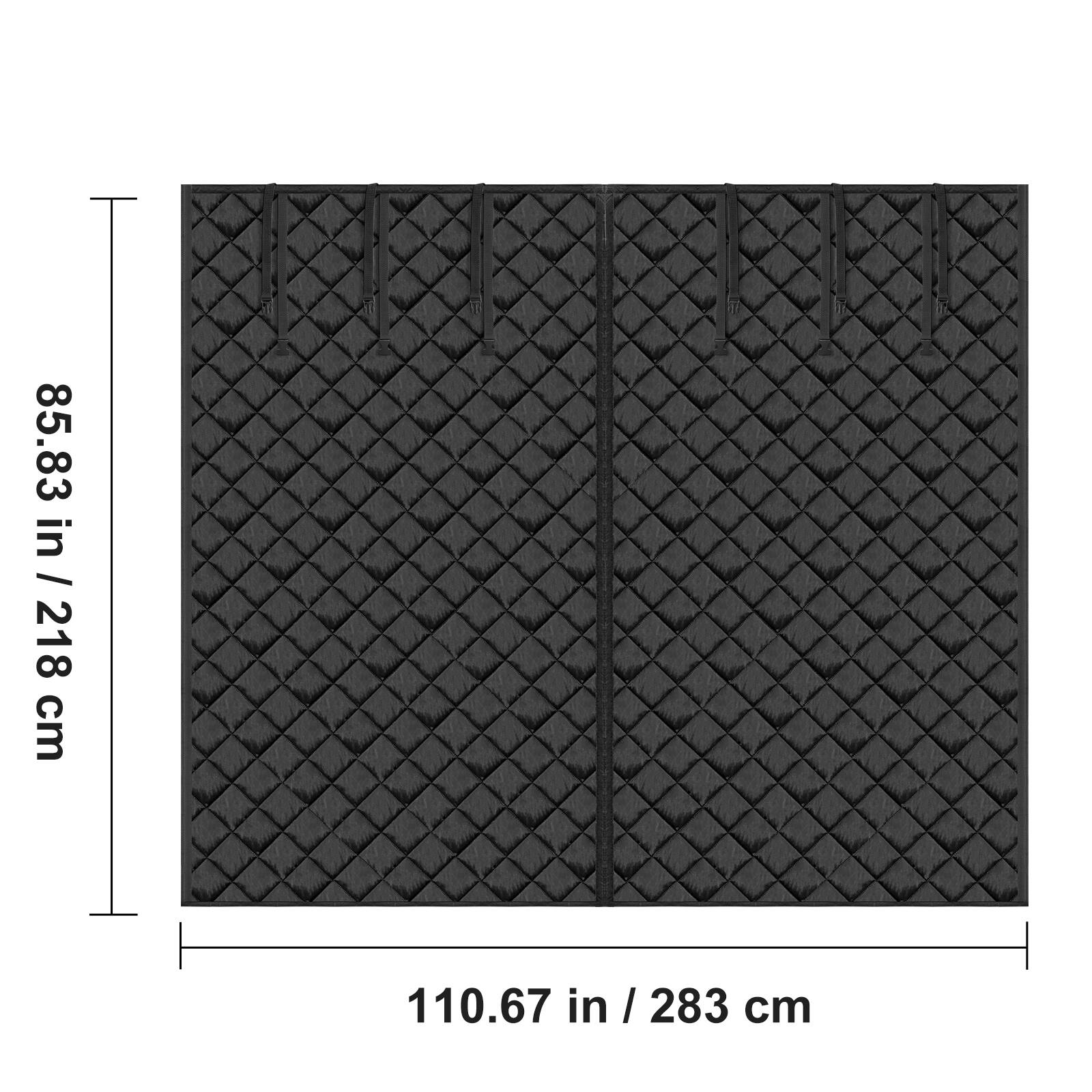 85.83 in / 218 cm  
110.67 in / 283 cm