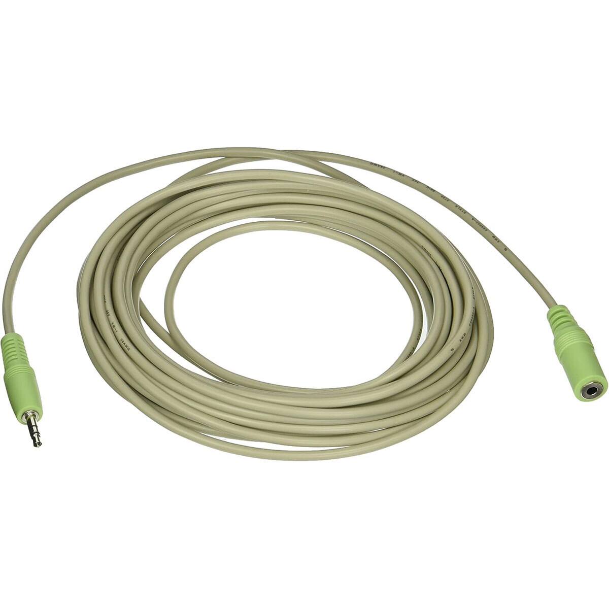Alt View 1. C2G - C2G 25' 3.5mm M/F Stereo Audio Extension Cable, PC-99 Color-Coded.