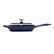 Left. Tramontina - Gourmet 11" Square Grill Pan - Cobalt.