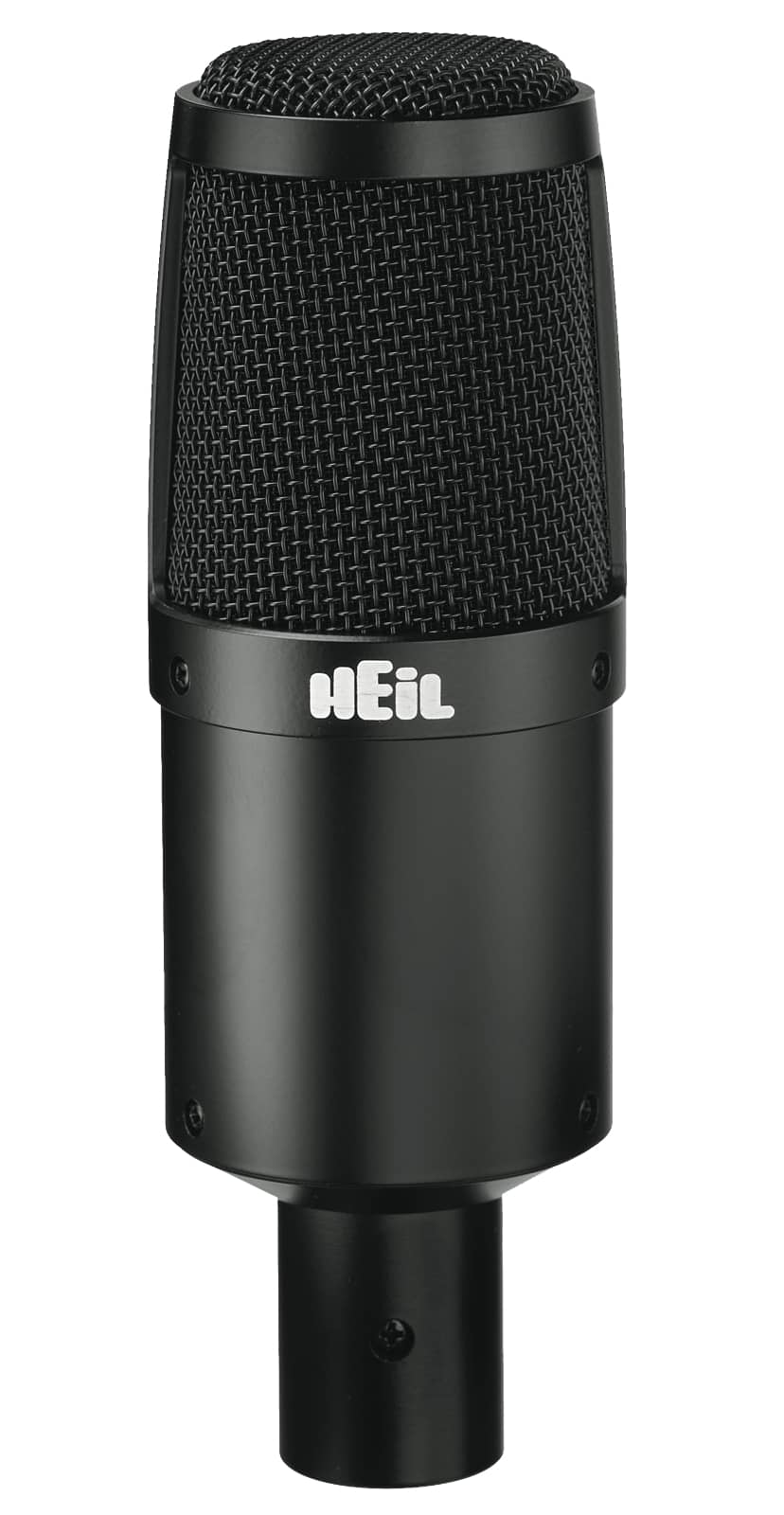 Heil Sound - Dynamic Supercardioid Studio Microphone with Large Diaphragm, Internal Shock Mount and Steel Housing