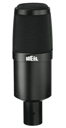 Heil Sound - Dynamic Supercardioid Studio Microphone with Large Diaphragm, Internal Shock Mount and Steel Housing