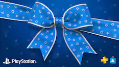 Front. Sony - $10 PlayStation Store Gift Card - Bow.