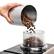 Alt View 6. De'Longhi - Rivelia Fully Automatic Espresso Machine, Integrated Grinder, 2 Removable Bean Hoppers, Automatic Milk Frother - Sand Beige.