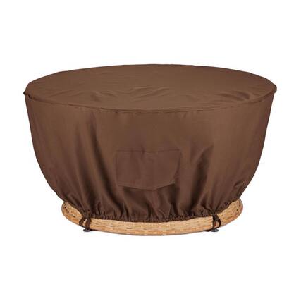 Front. Living Accents - Living Accents Polyester Table Cover.