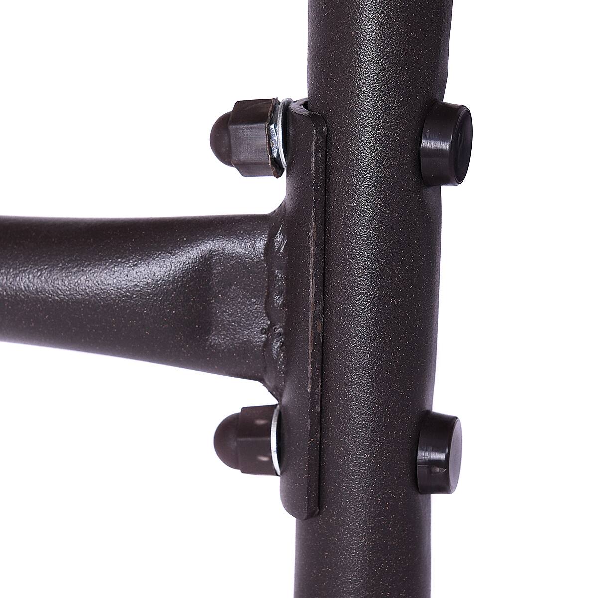 Alt View 9. Costway - Costway Patio Glider Outdoor Rocking Bench Double 2 Person Chair Loveseat Armchair Backyard - Brown.