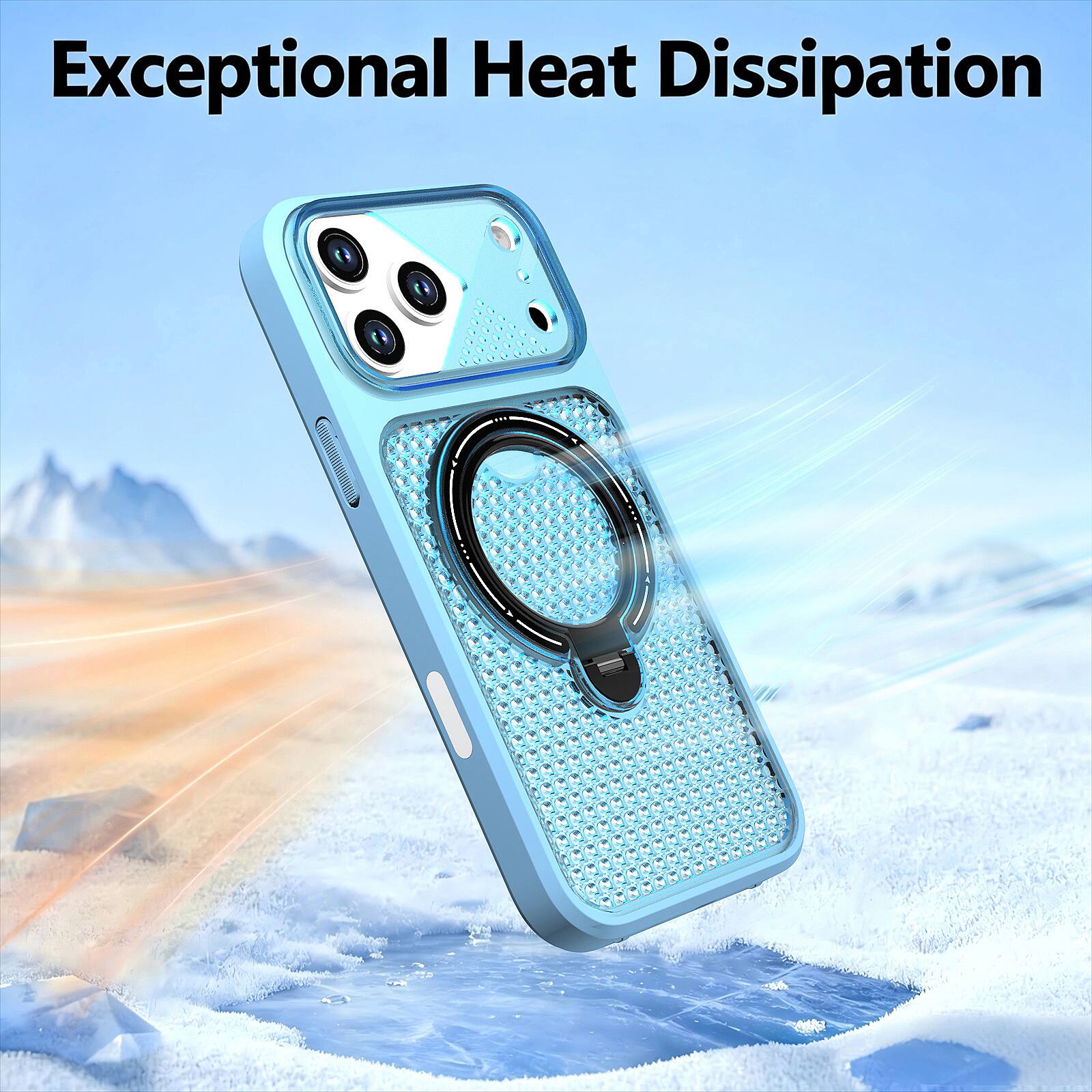 Exceptional Heat Dissipation
